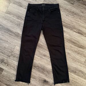 Mother The Rascal Ankle Step Fray